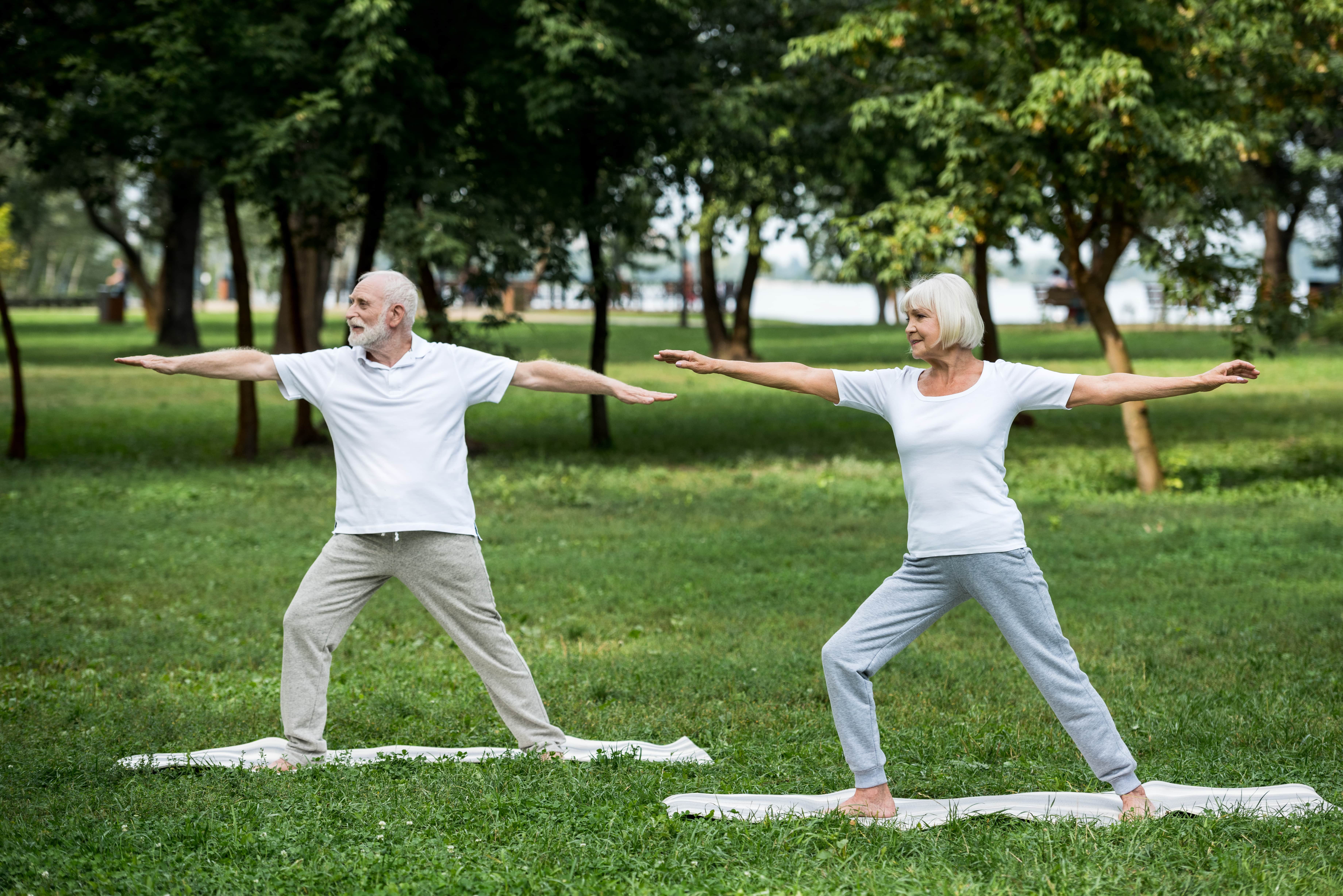 Yoga Stretches for Seniors